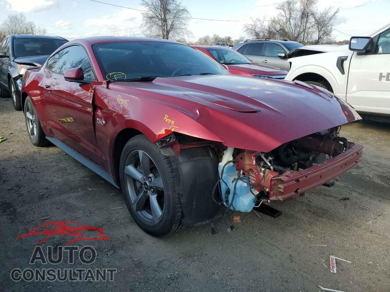 FORD MUSTANG 2017 - 1FA6P8CF5H5271161