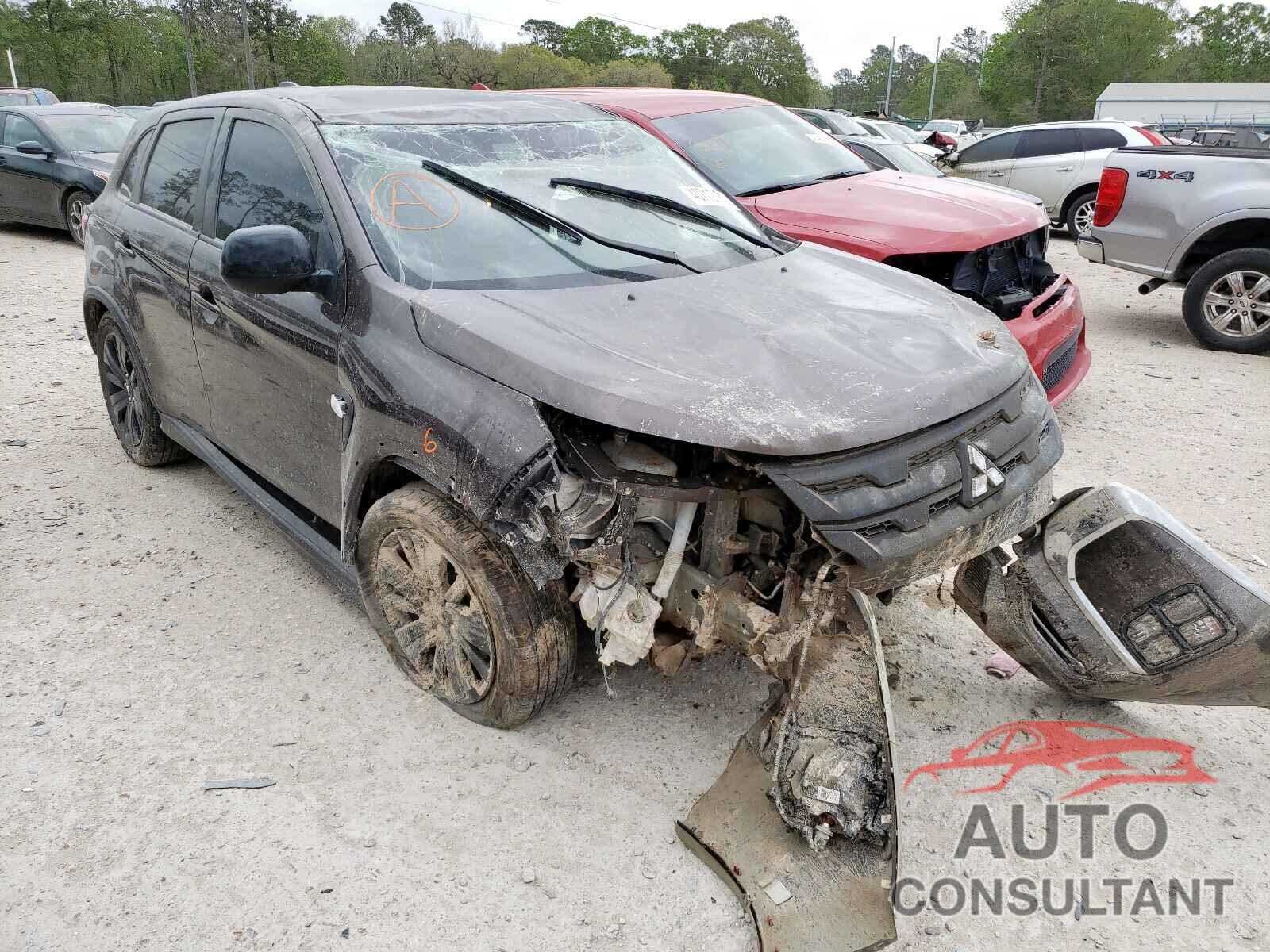 MITSUBISHI OUTLANDER 2021 - JA4APUAUXMU005398