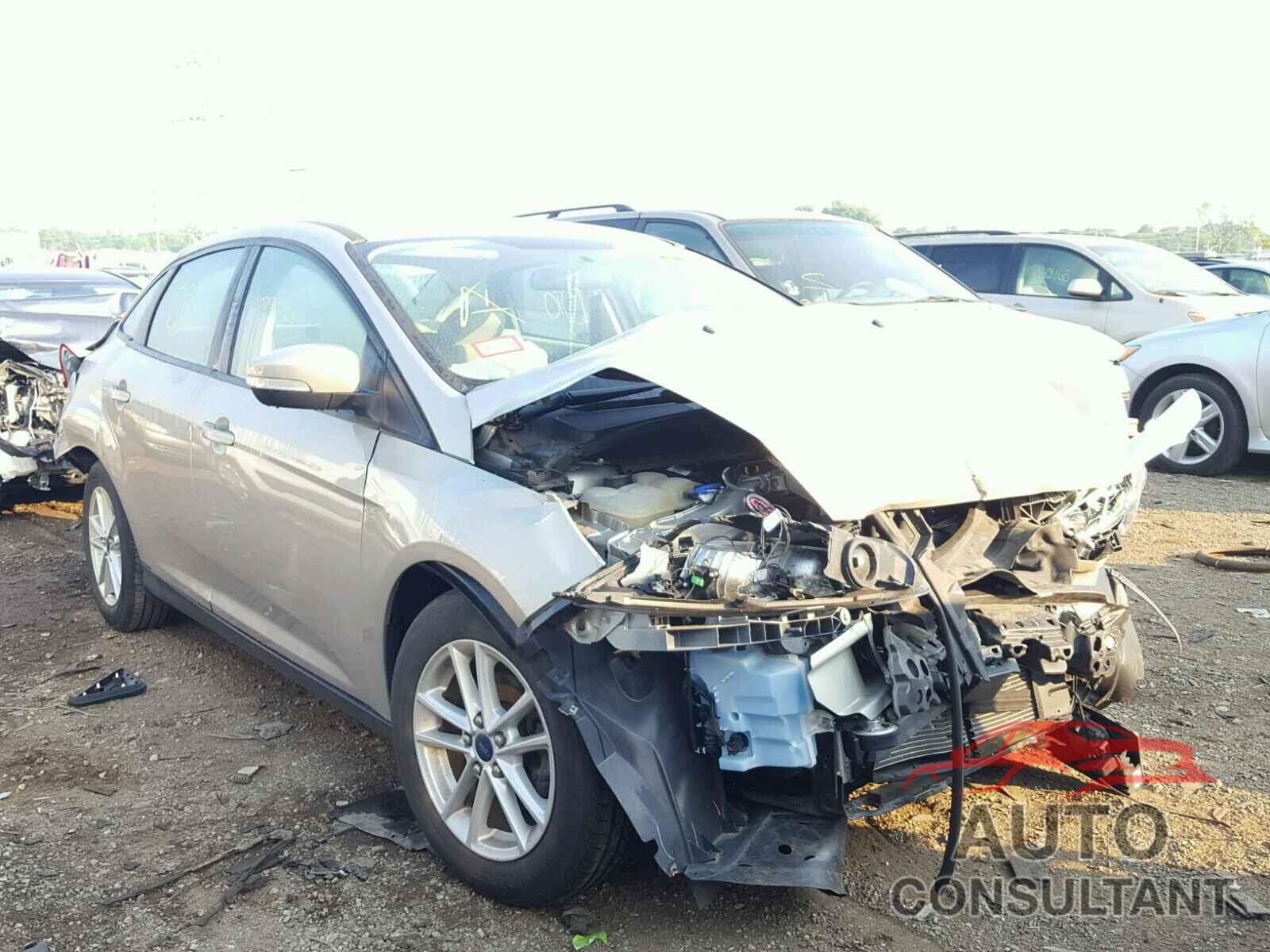 FORD FOCUS 2015 - 1FADP3F29FL298813