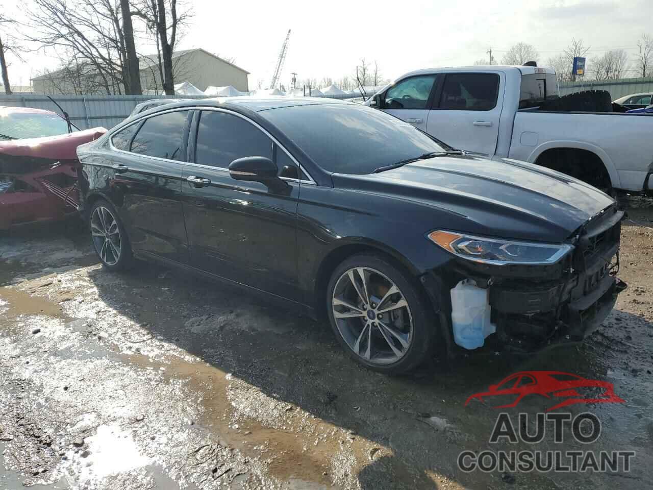 FORD FUSION 2019 - 3FA6P0K93KR252786