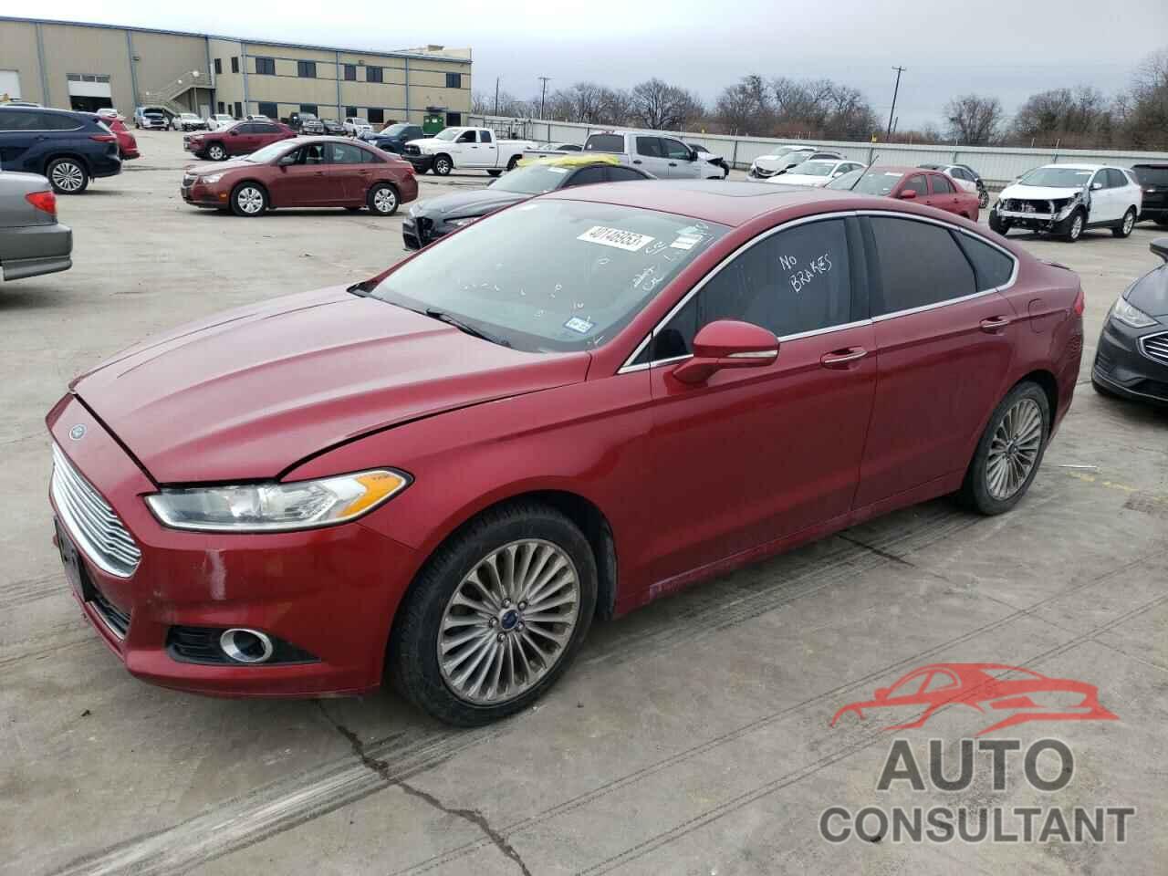 FORD FUSION 2016 - 3FA6P0K94GR361300