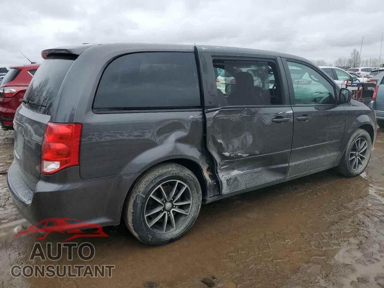 DODGE CARAVAN 2017 - 2C4RDGCG7HR840890