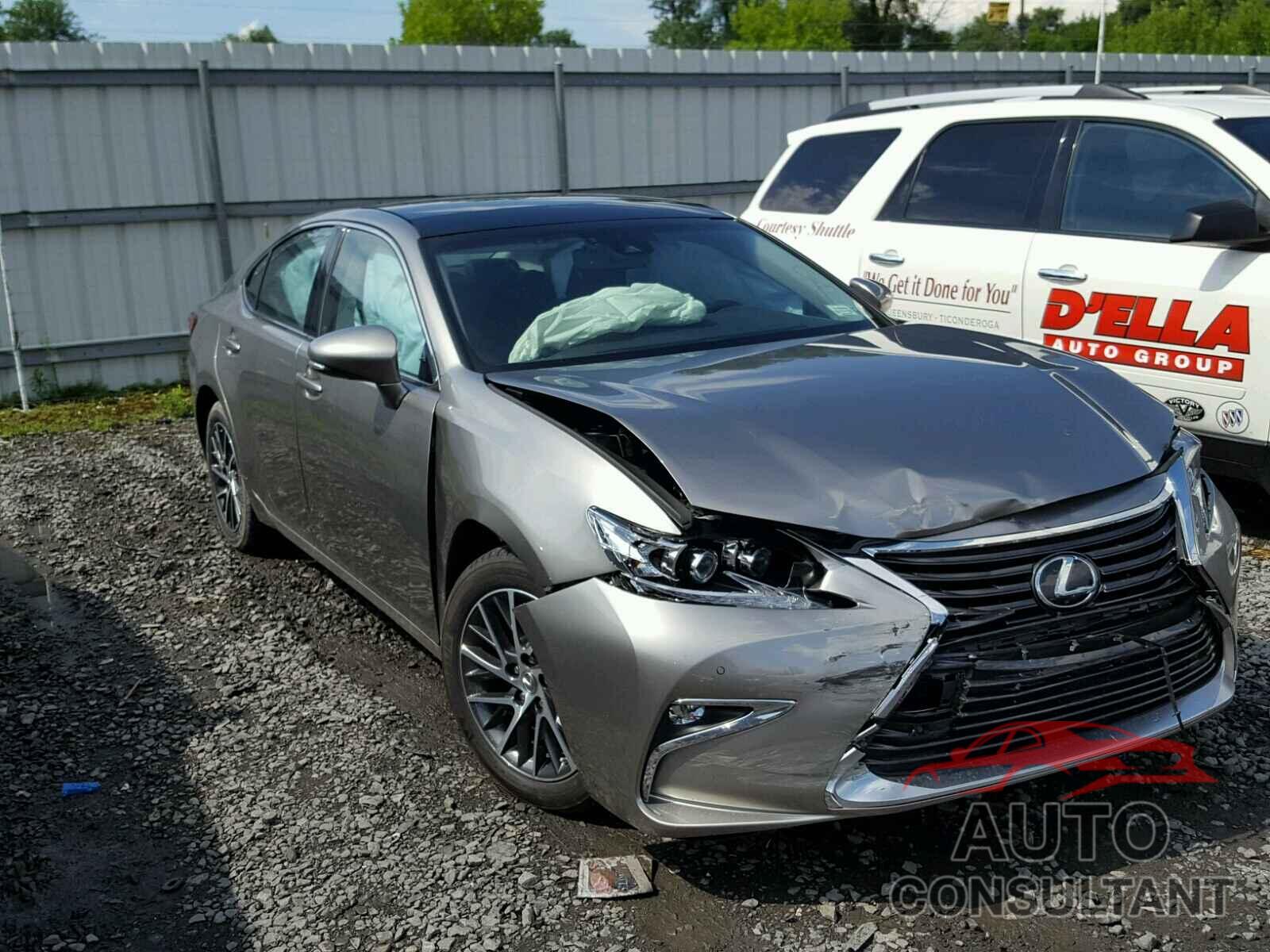 LEXUS ES350 2018 - 58ABK1GG9JU084636