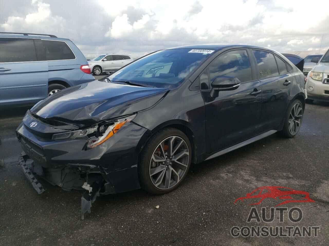 TOYOTA COROLLA 2020 - JTDS4RCE6LJ037481