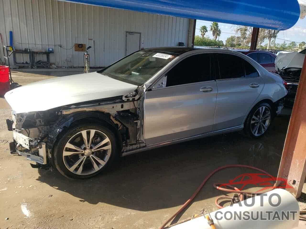 MERCEDES-BENZ C-CLASS 2016 - WDDWF4JB0GR131599