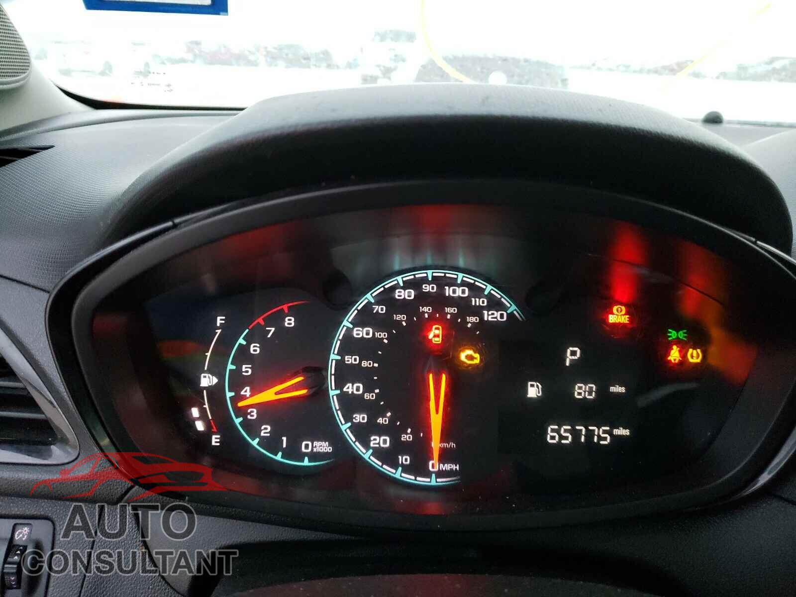 CHEVROLET SPARK 2017 - KL8CB6SA1HC717543