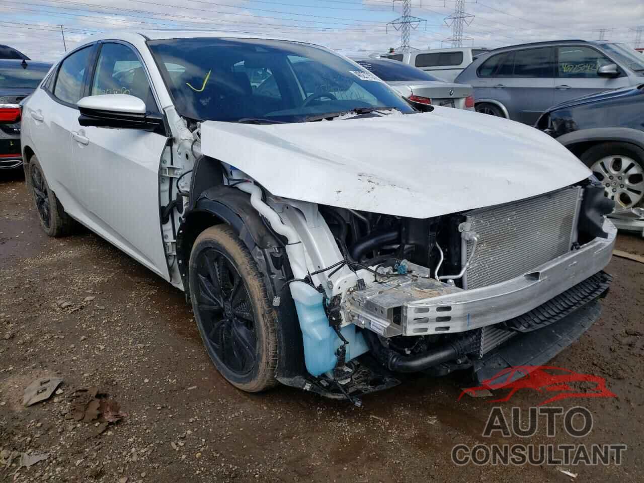 HONDA CIVIC 2021 - SHHFK7H69MU228607