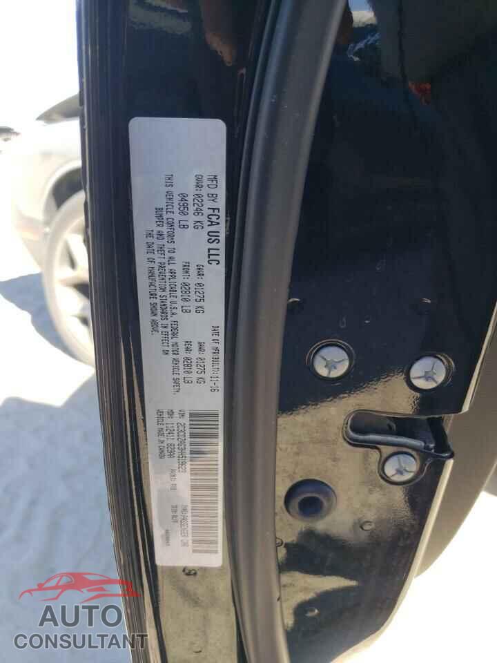 DODGE CHALLENGER 2017 - 2C3CDZAG3HH519623