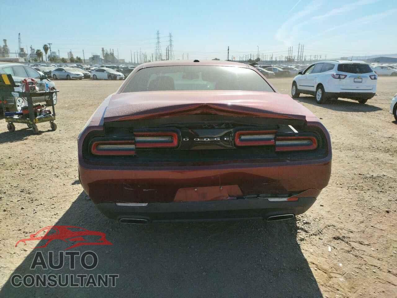 DODGE CHALLENGER 2017 - 2C3CDZAG1HH633491