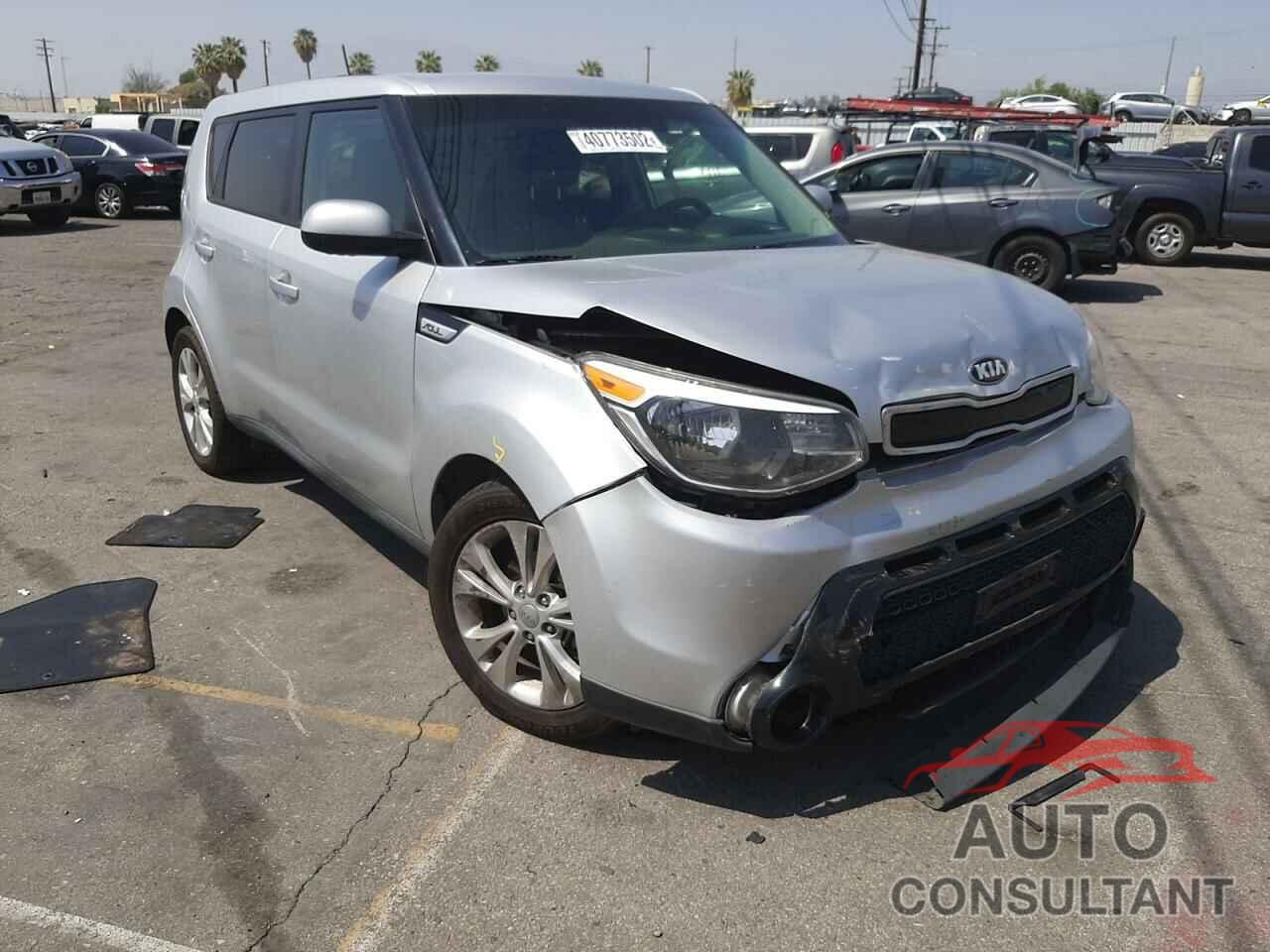 KIA SOUL 2016 - KNDJP3A54G7830932