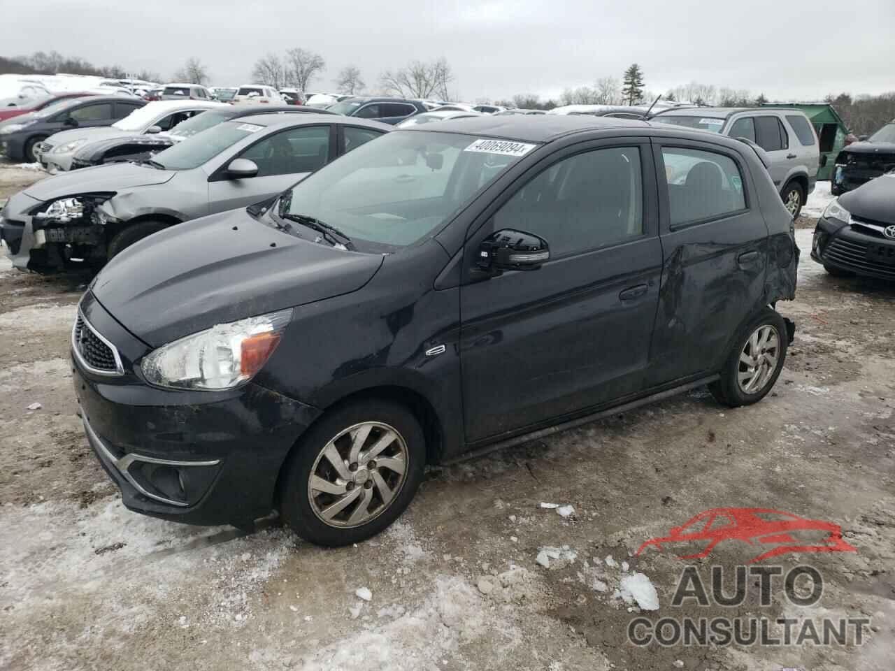 MITSUBISHI MIRAGE 2018 - ML32A4HJ8JH004202