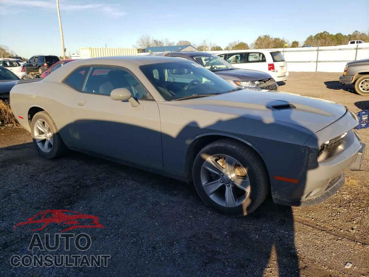 DODGE CHALLENGER 2019 - 2C3CDZAG8KH629560