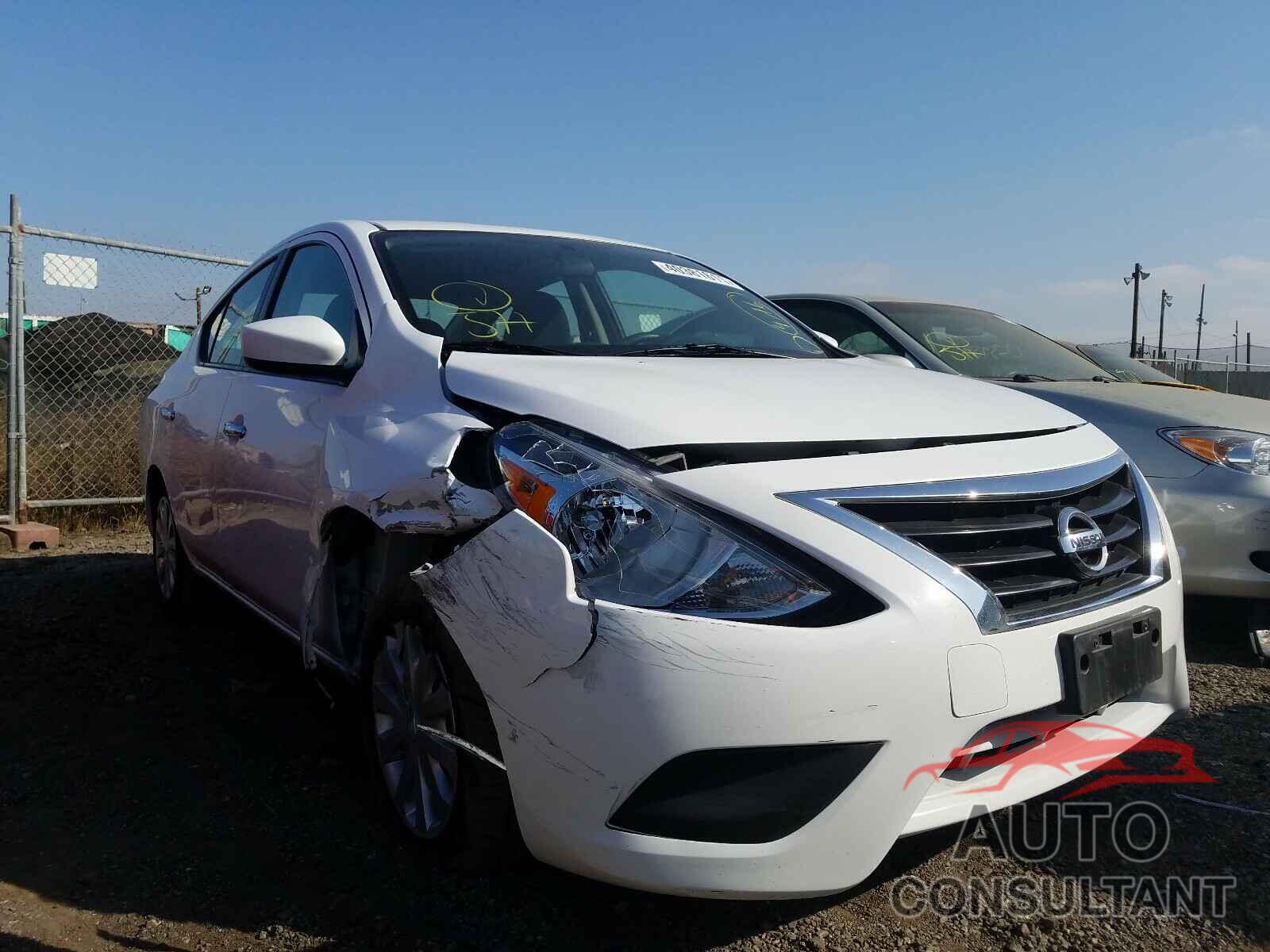 NISSAN VERSA 2016 - 3N1CN7AP6GL808985