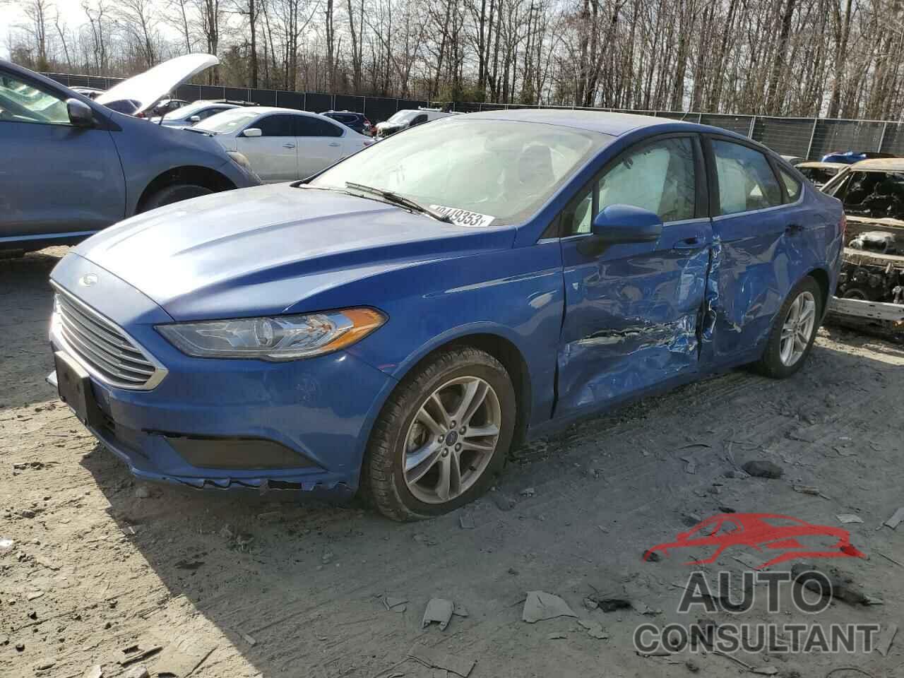 FORD FUSION 2018 - 3FA6P0H75JR125543
