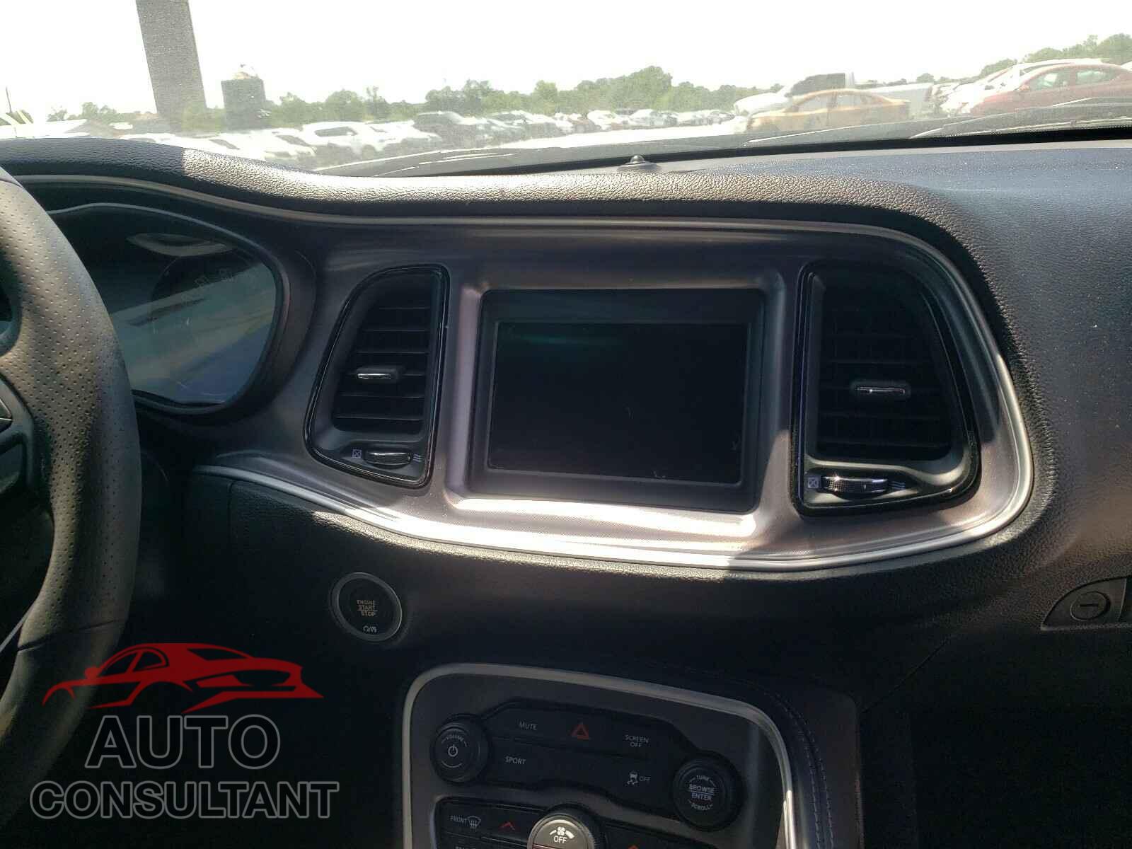 DODGE CHALLENGER 2019 - 2C3CDZAGXKH635523