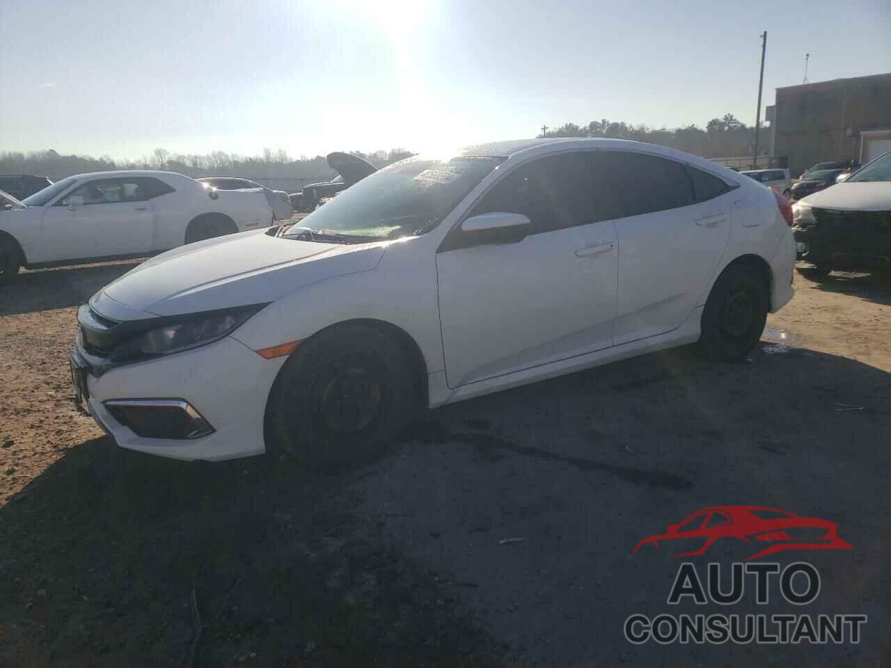 HONDA CIVIC 2019 - 2HGFC2F62KH554844