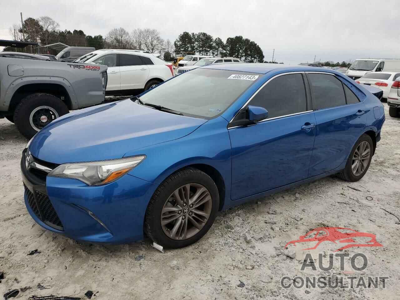 TOYOTA CAMRY 2017 - 4T1BF1FK6HU641501