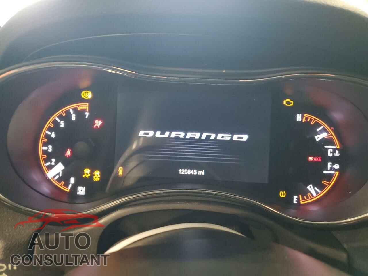 DODGE DURANGO 2017 - 1C4RDHAG5HC724637