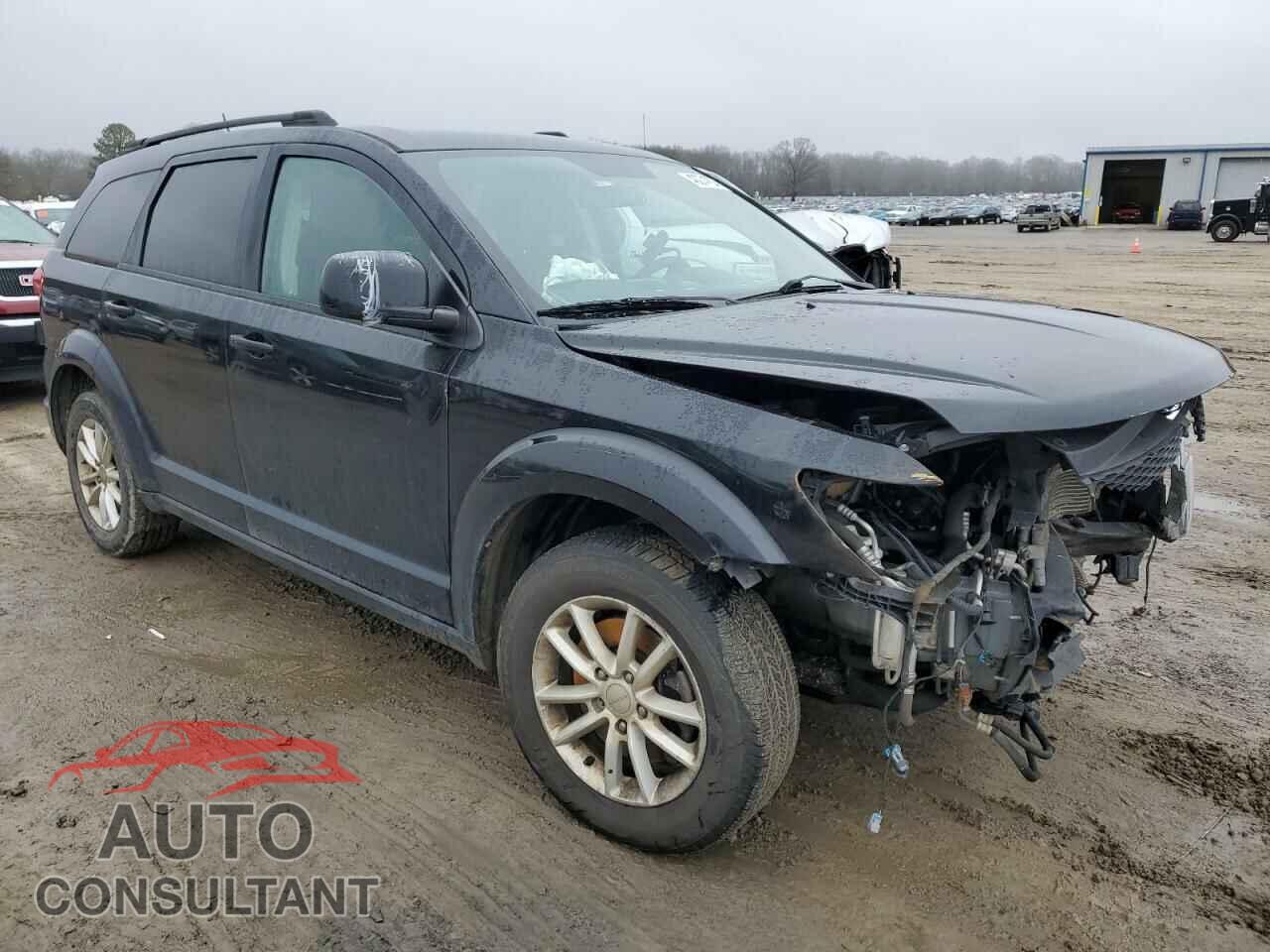 DODGE JOURNEY 2017 - 3C4PDCBG8HT522971