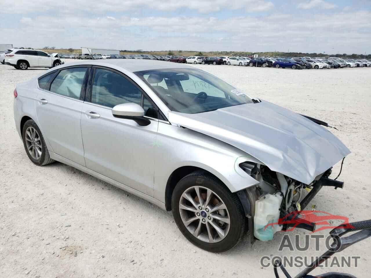 FORD FUSION 2017 - 3FA6P0H78HR160071