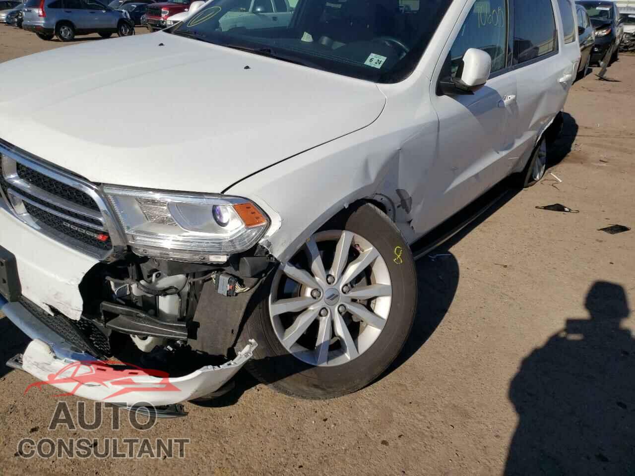DODGE DURANGO 2019 - 1C4RDJAG6KC764952