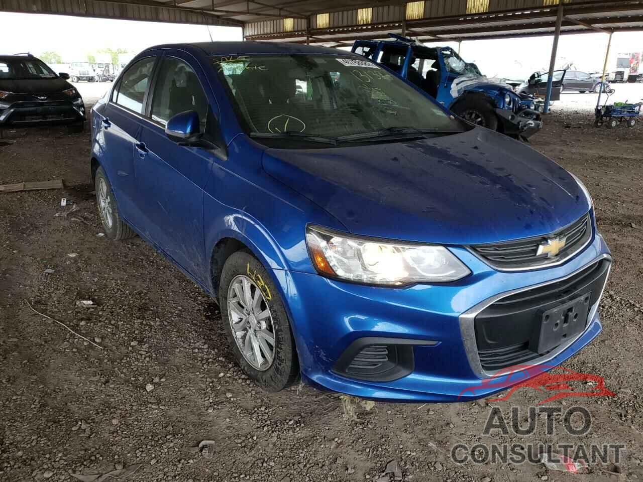 CHEVROLET SONIC 2017 - 1G1JD5SH8H4131327