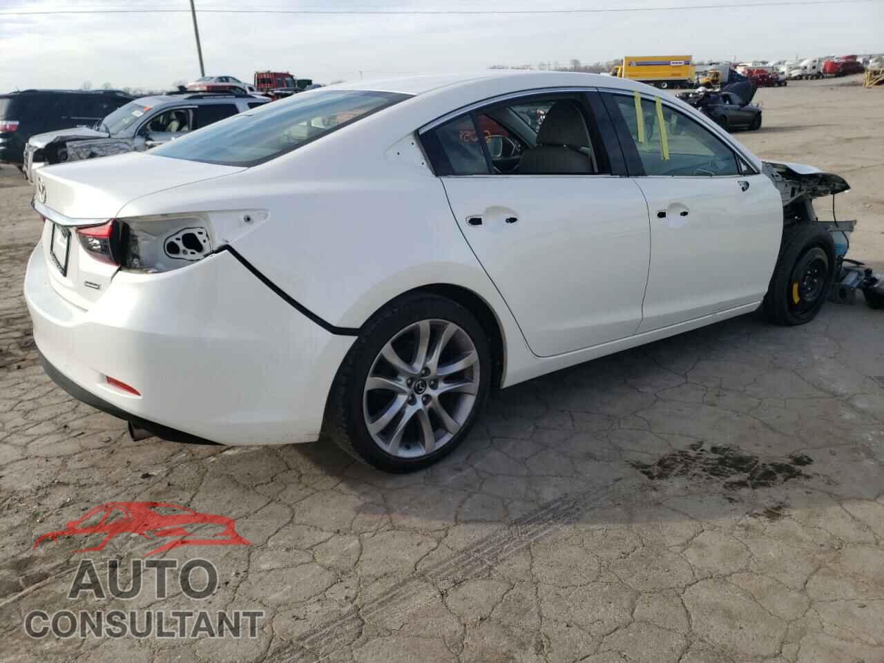 MAZDA 6 2017 - JM1GL1V59H1124628