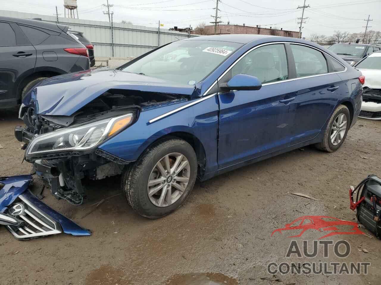 HYUNDAI SONATA 2017 - 5NPE24AF5HH459890