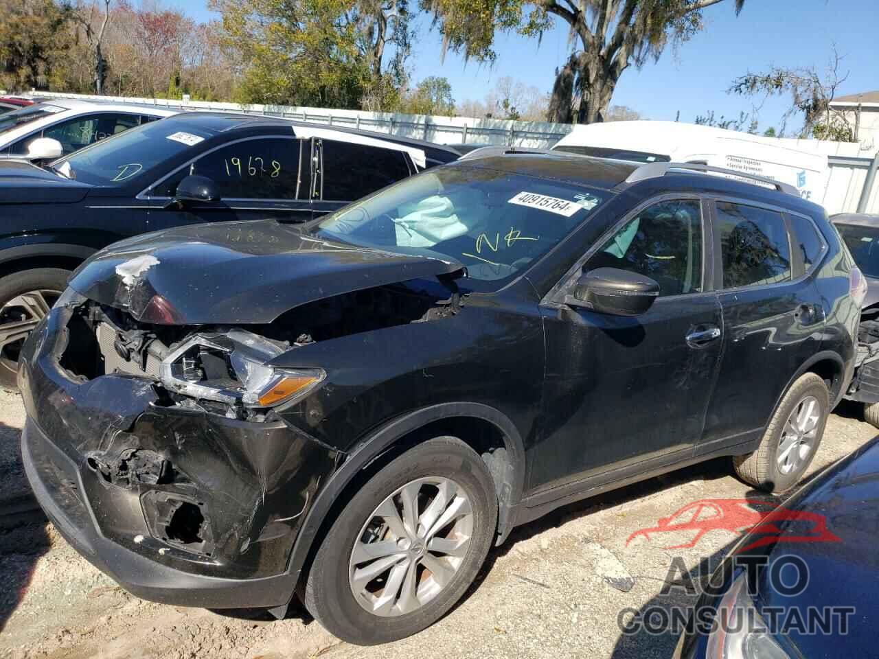 NISSAN ROGUE 2016 - KNMAT2MT1GP688703