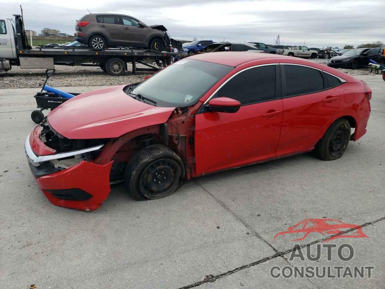 HONDA CIVIC 2018 - 2HGFC2F59JH577723