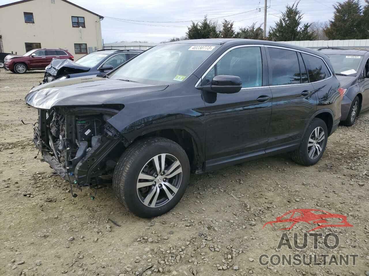 HONDA PILOT 2016 - 5FNYF6H53GB085335