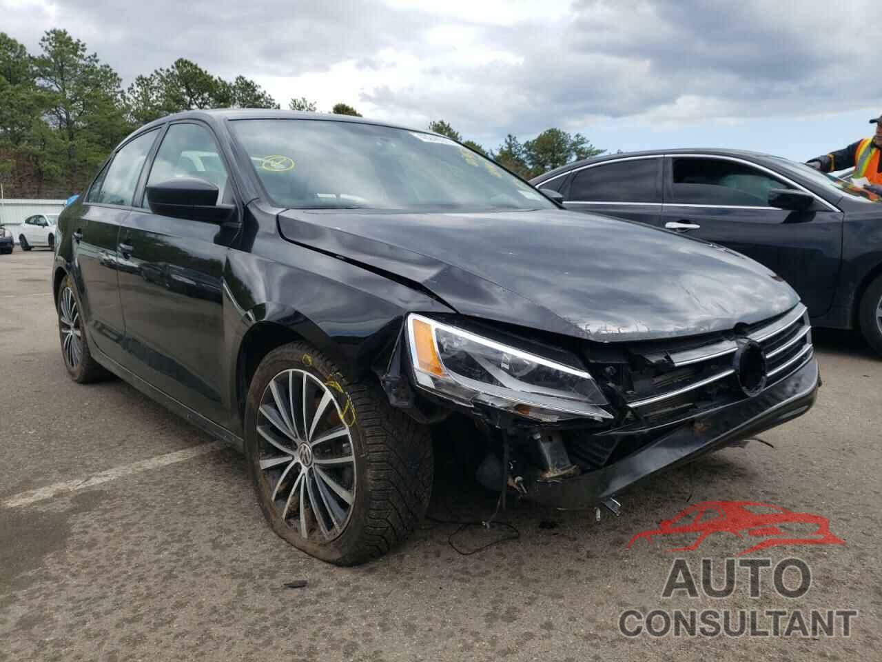 VOLKSWAGEN JETTA 2016 - 3VWD17AJXGM411800
