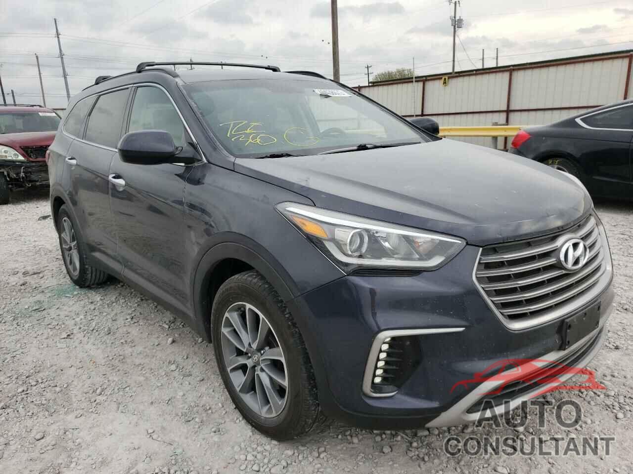 HYUNDAI SANTA FE 2017 - KM8SM4HF6HU166617