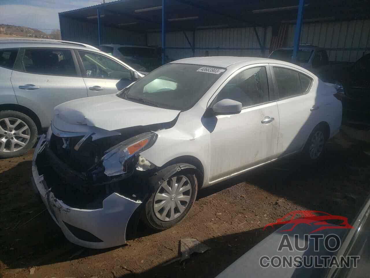 NISSAN VERSA 2017 - 3N1CN7AP5HK437311