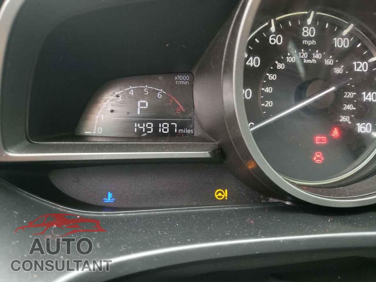 MAZDA 3 2017 - 3MZBN1U76HM102514