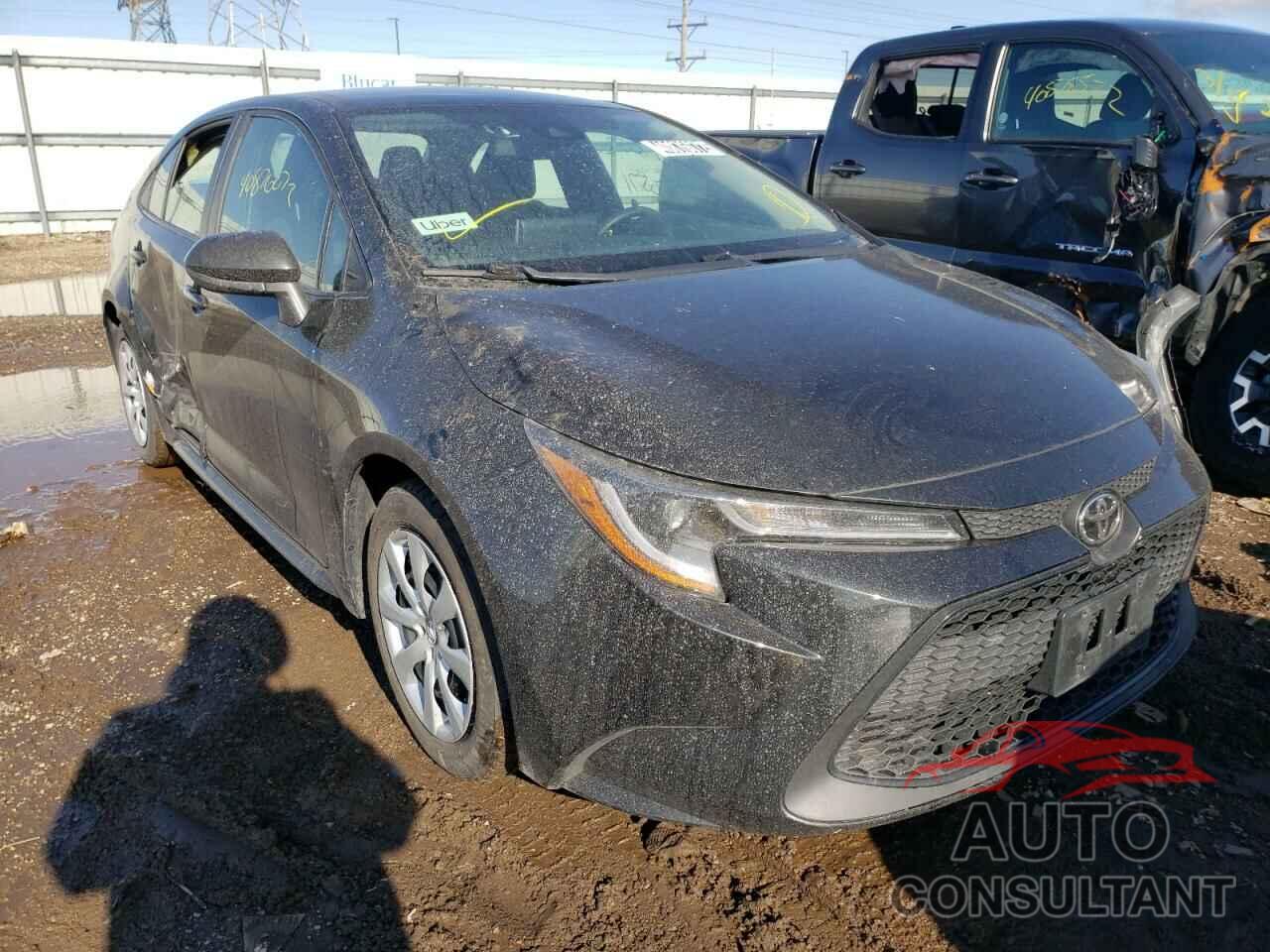 TOYOTA COROLLA 2020 - 5YFEPRAE9LP077010