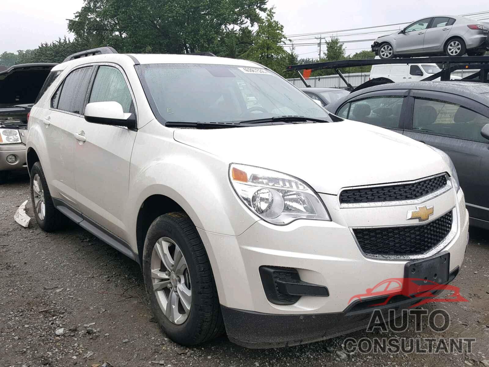 CHEVROLET EQUINOX LT 2015 - 1GNALBEKXFZ108042