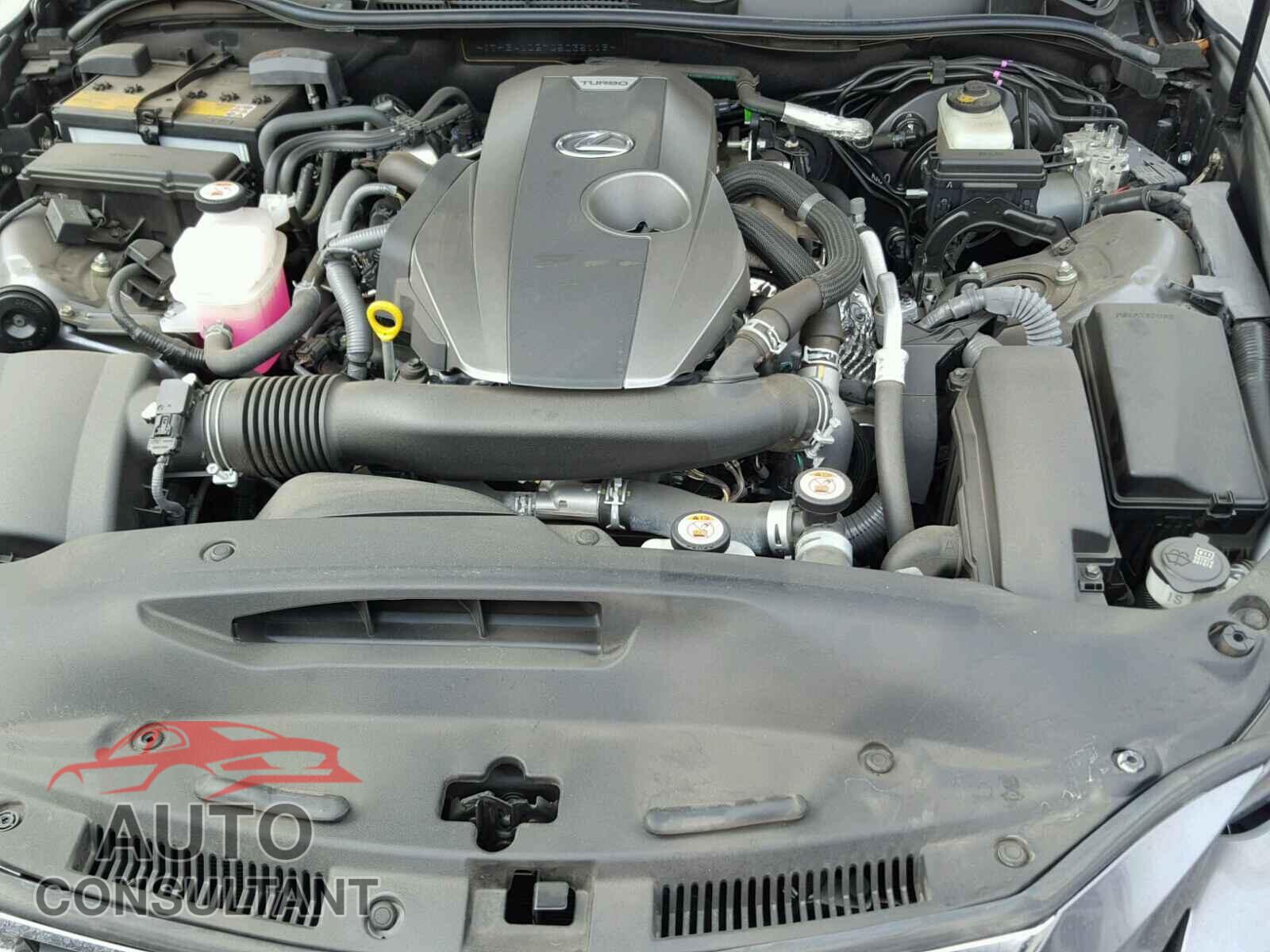 LEXUS IS 2016 - JTHBA1D27G5035119