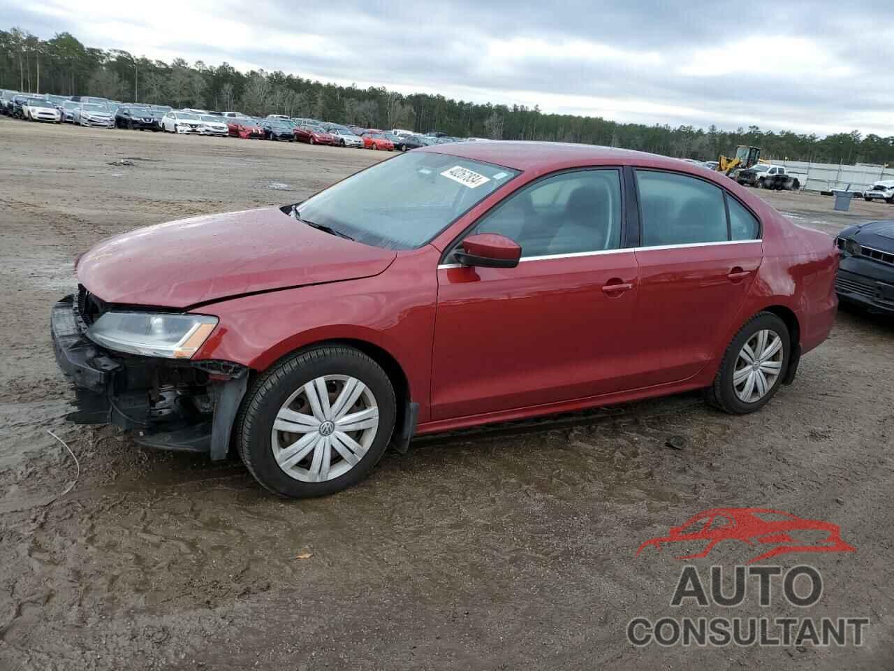 VOLKSWAGEN JETTA 2017 - 3VW2B7AJ5HM377366