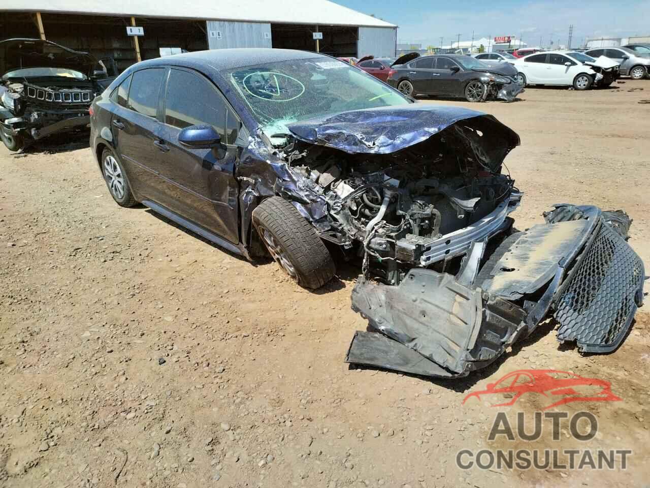 TOYOTA COROLLA 2021 - JTDEAMDE6MJ010192