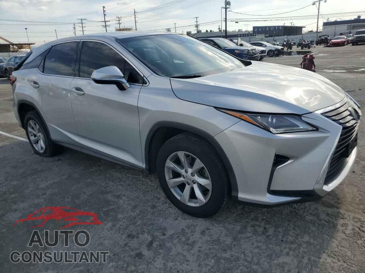 LEXUS RX350 2017 - 2T2ZZMCA2HC064501