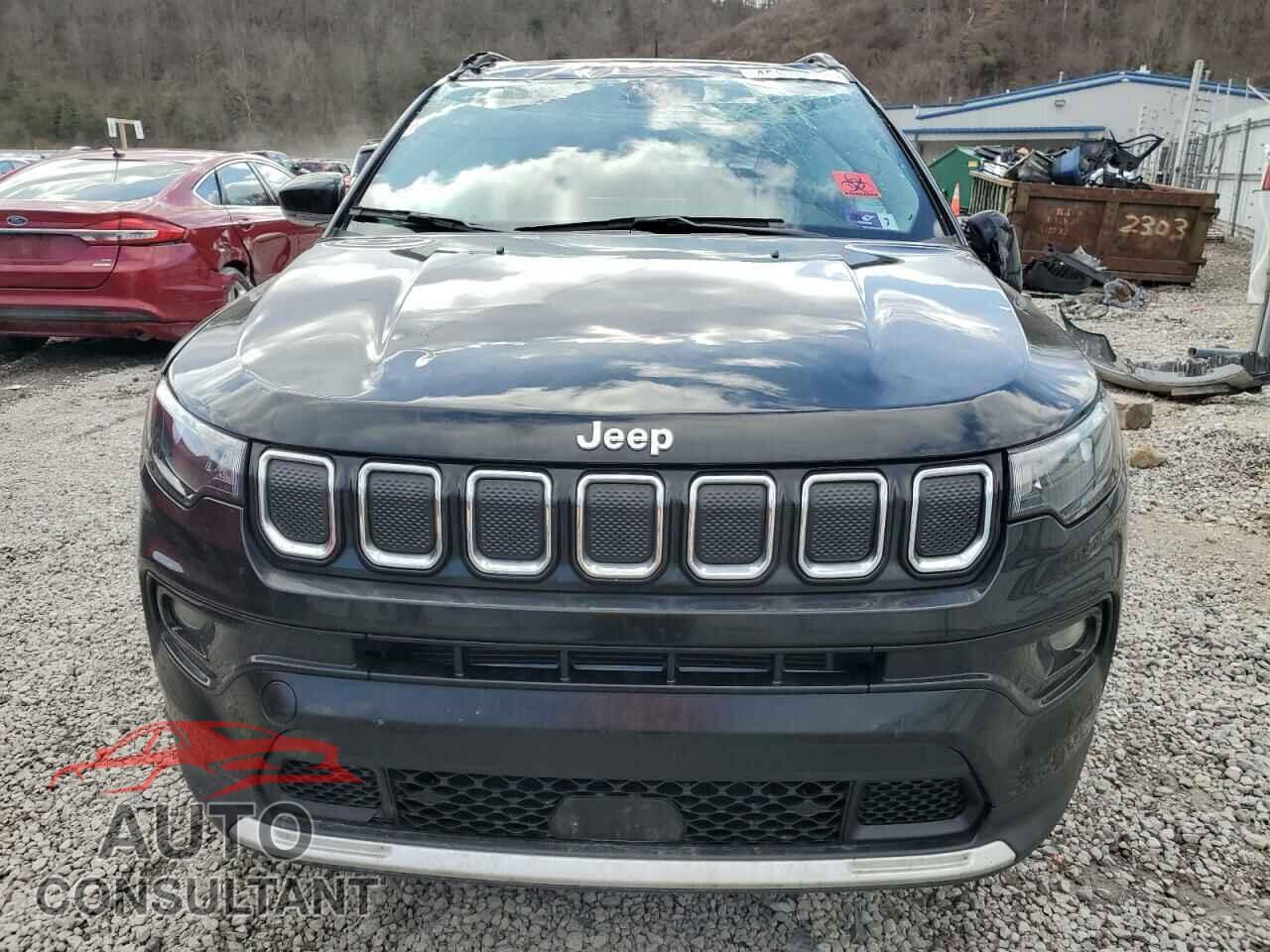 JEEP COMPASS 2022 - 3C4NJDCB0NT169727