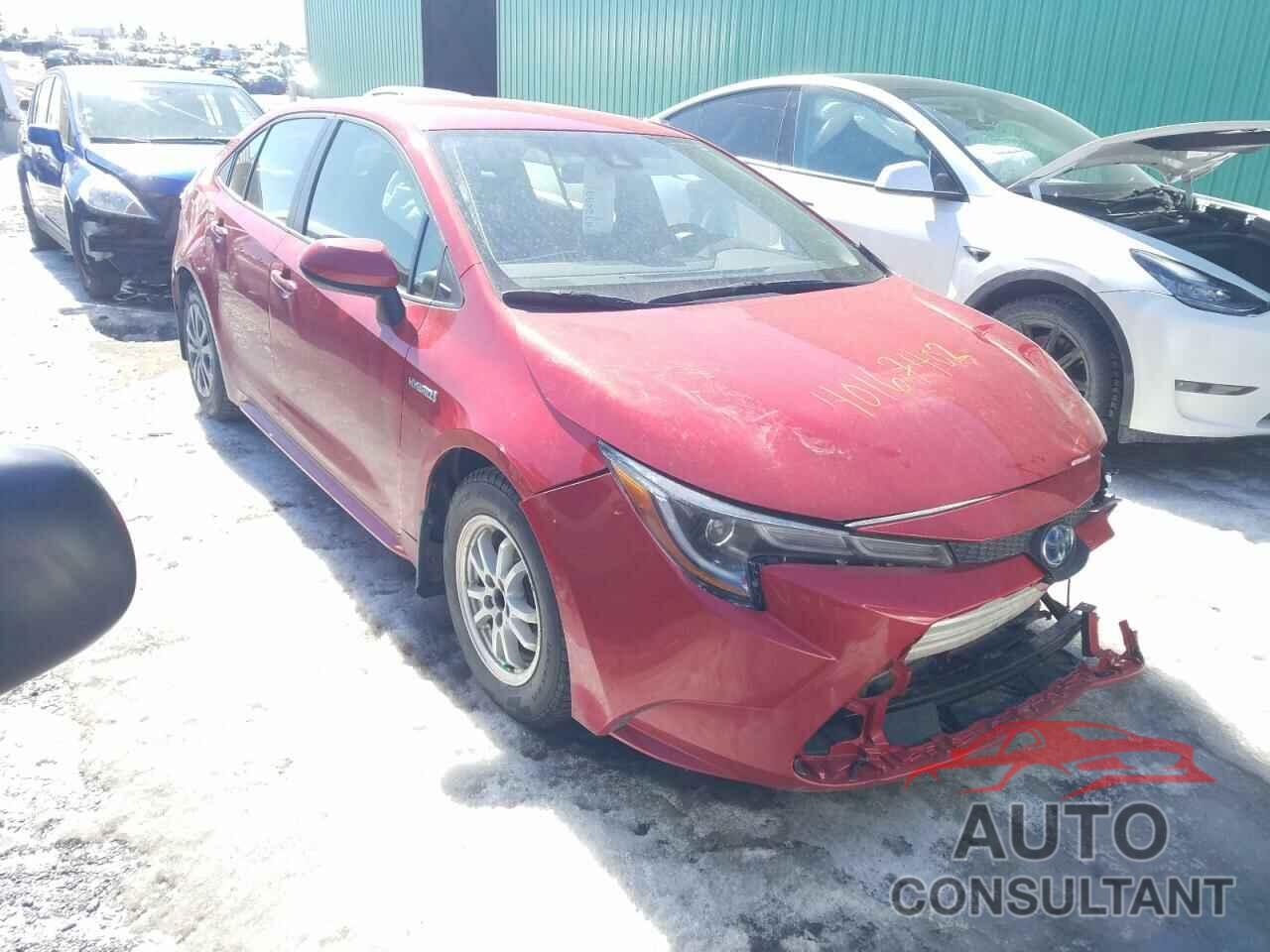 TOYOTA COROLLA 2020 - JTDBBRBE6LJ006688