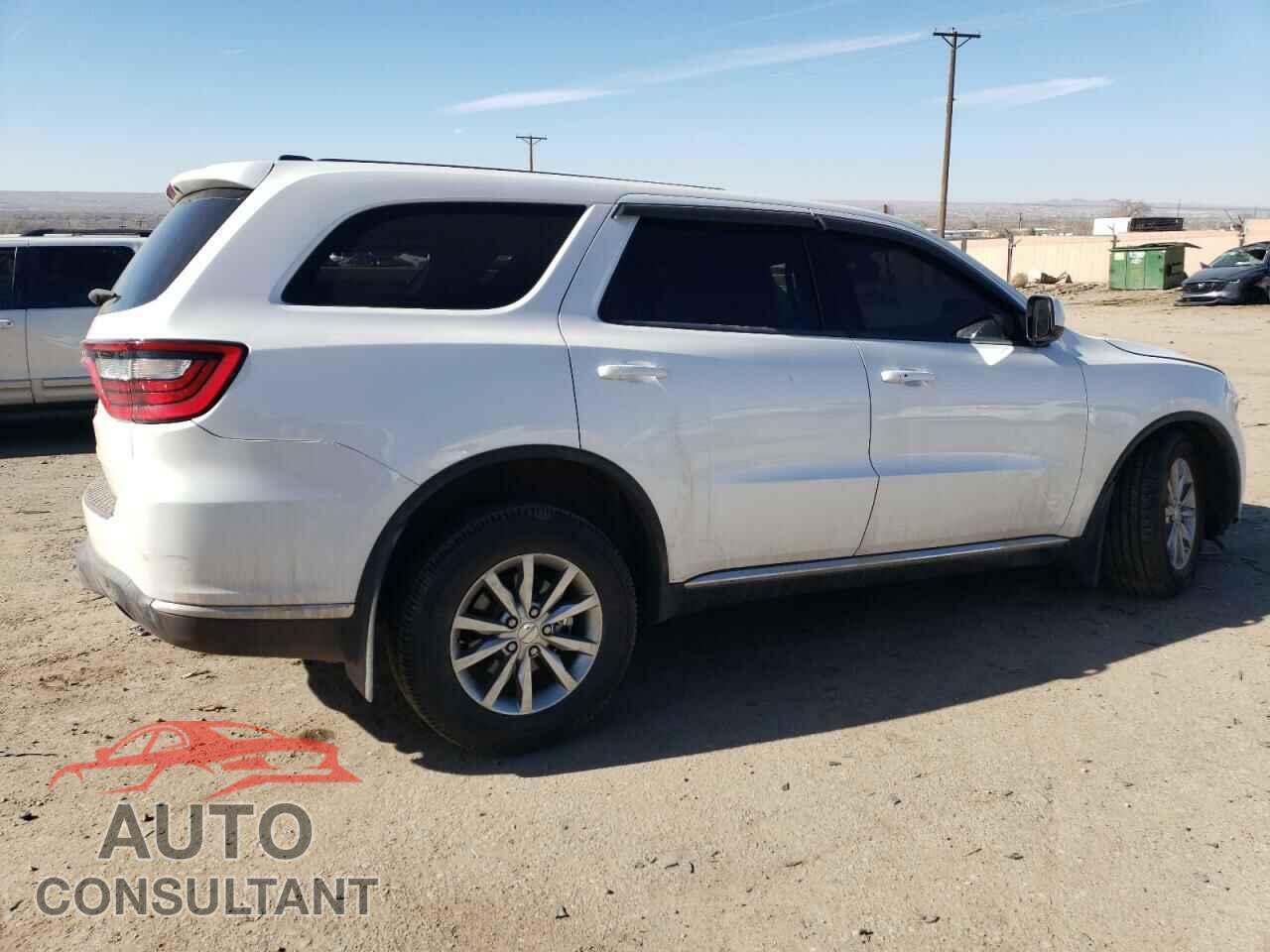 DODGE DURANGO 2018 - 1C4RDJAG5JC345845