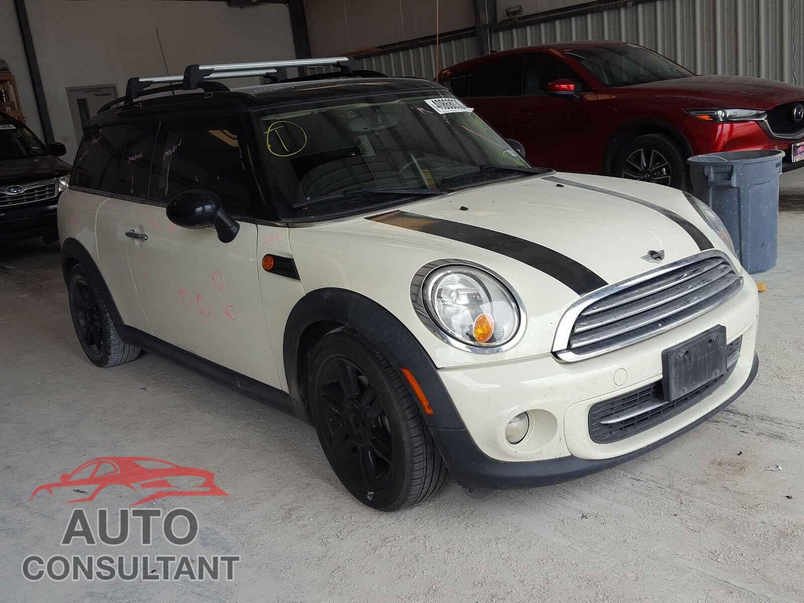MINI COOPER 2012 - WMWZF3C52CT488740