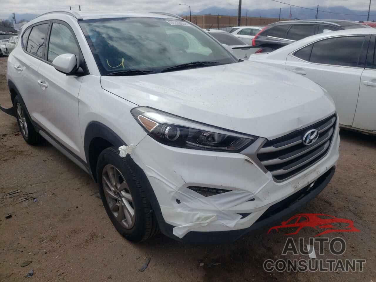 HYUNDAI TUCSON 2017 - KM8J3CA48HU550433