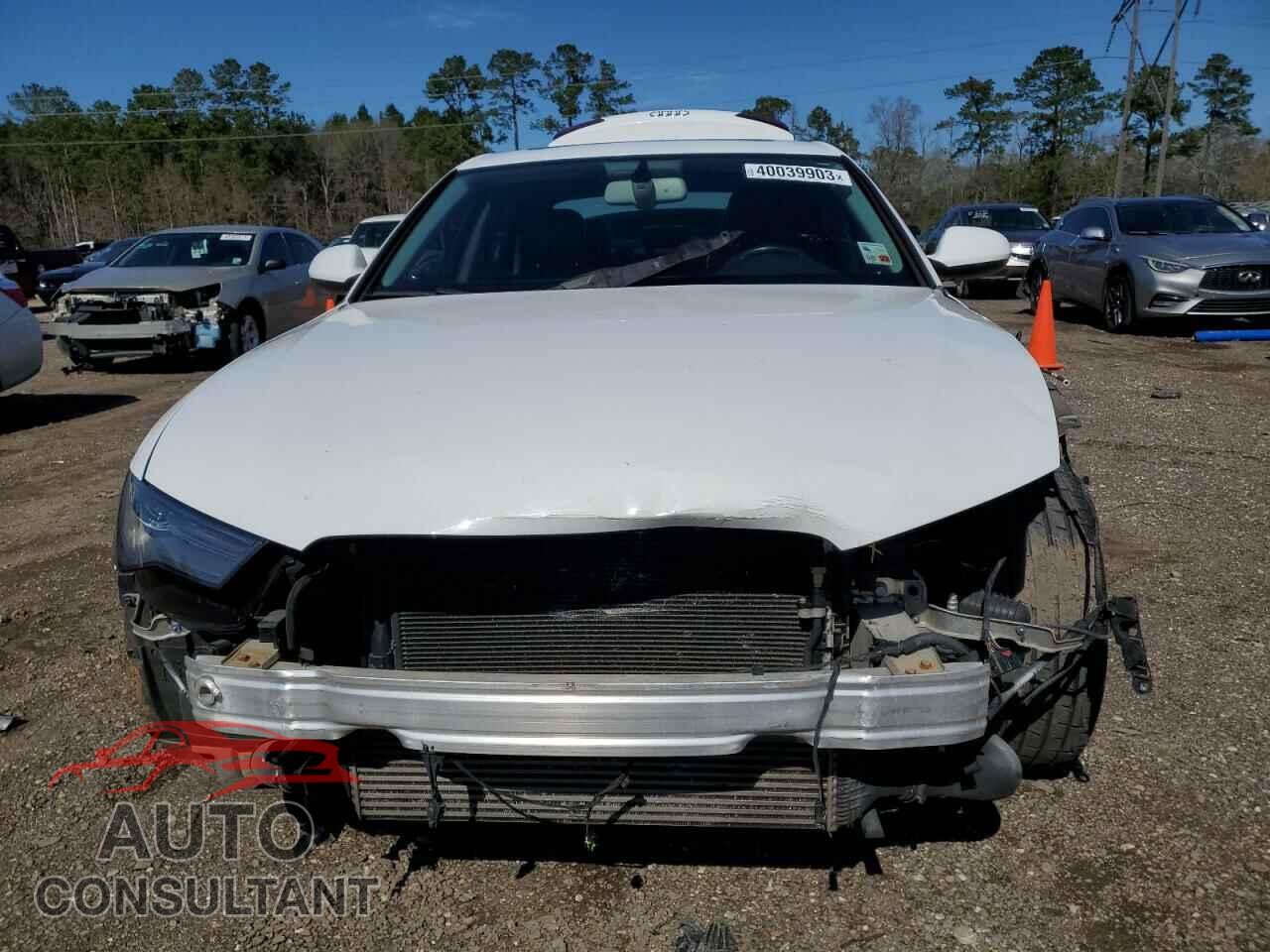 AUDI A6 2017 - WAUC8AFC8HN041260