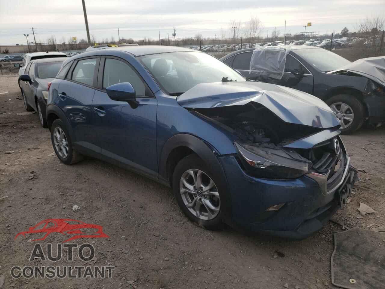 MAZDA CX-3 2018 - JM1DKDB76J0312709