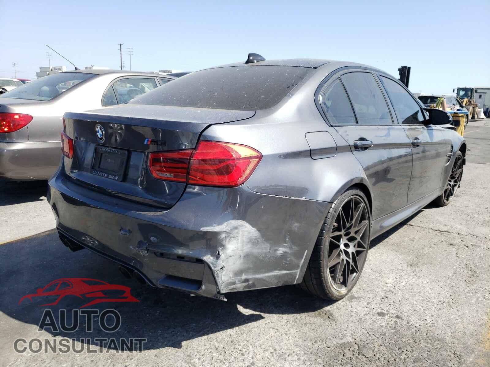 BMW M3 2018 - WBS8M9C5XJ5K99013