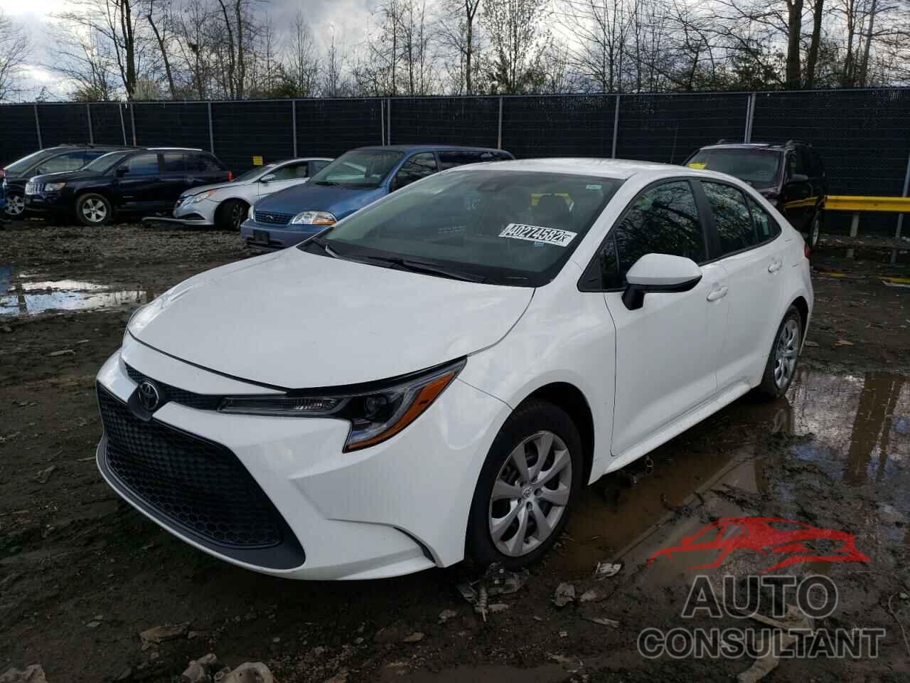 TOYOTA COROLLA 2020 - 5YFEPRAE7LP120100